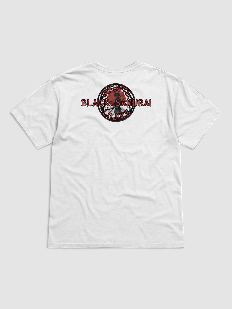 Black Samurai Tee Red V7 product image (10)