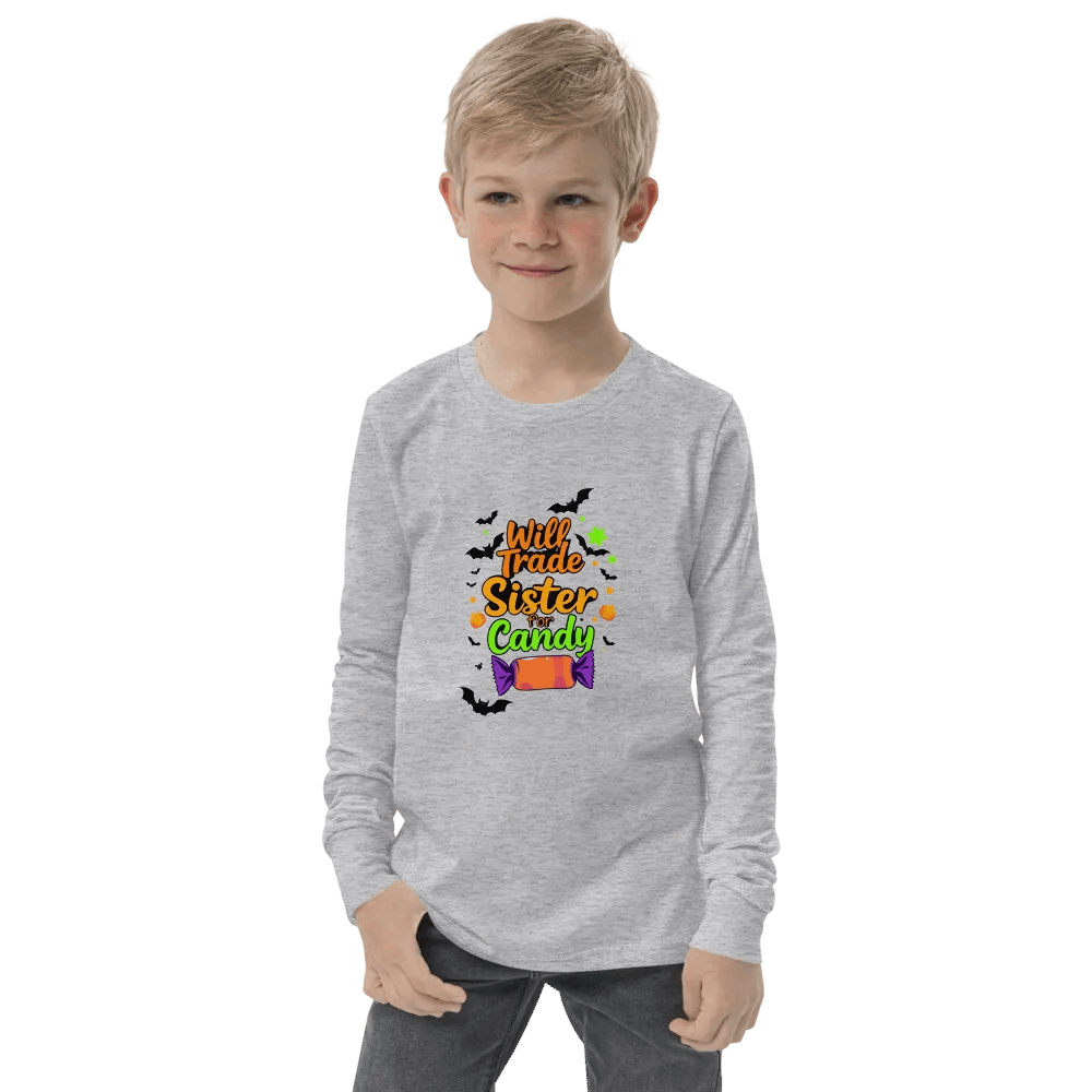 Will Trade Sister For Candy Youth L/S Tee product image (2)