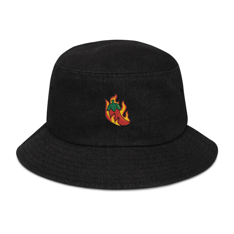Denim Spicy Bucket Hat product image (1)