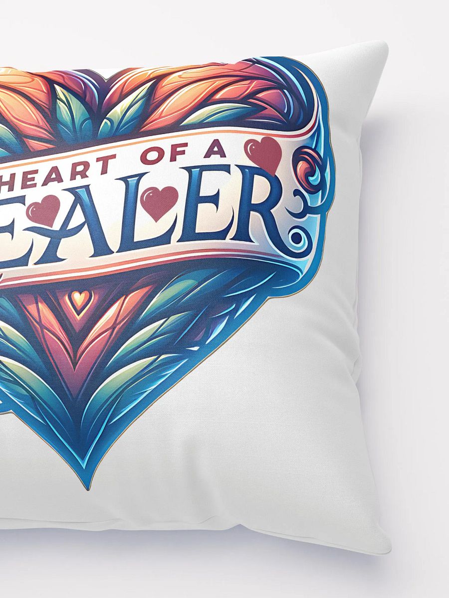 Heart Of A Healer Pillow product image (3)