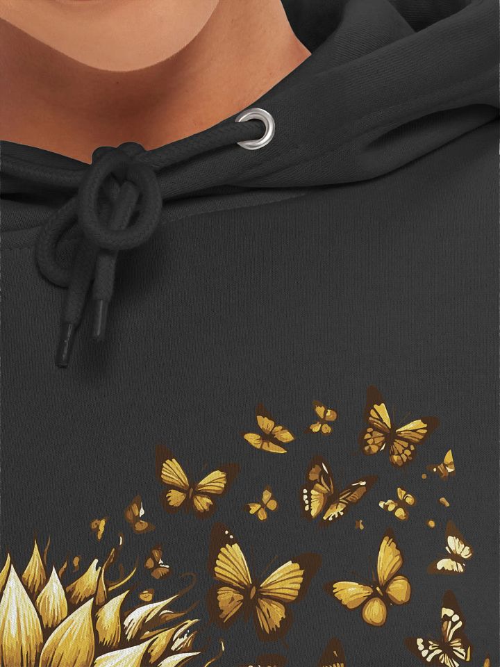 Butterfly Dance Sunflower Hoodie product image (2)