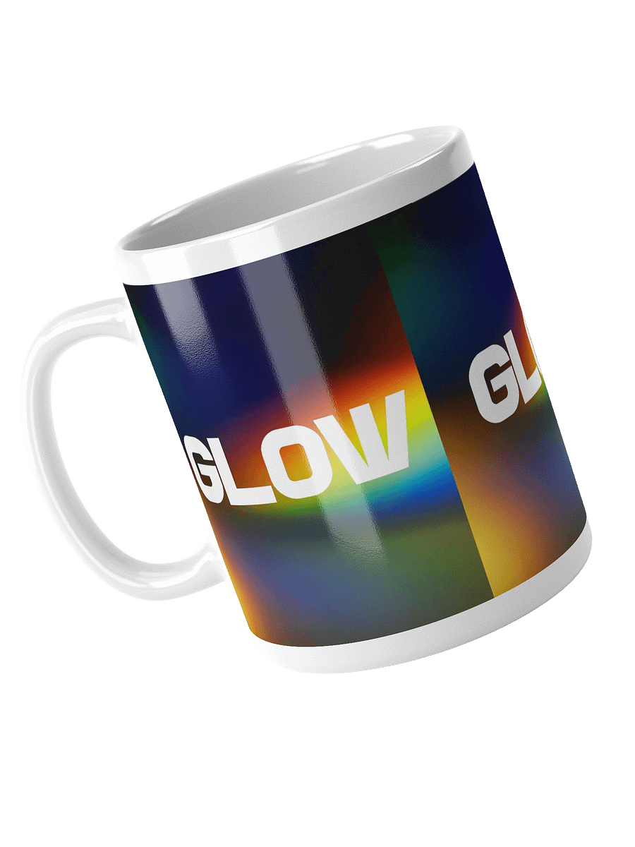 Glowing Gradient White Mug product image (2)