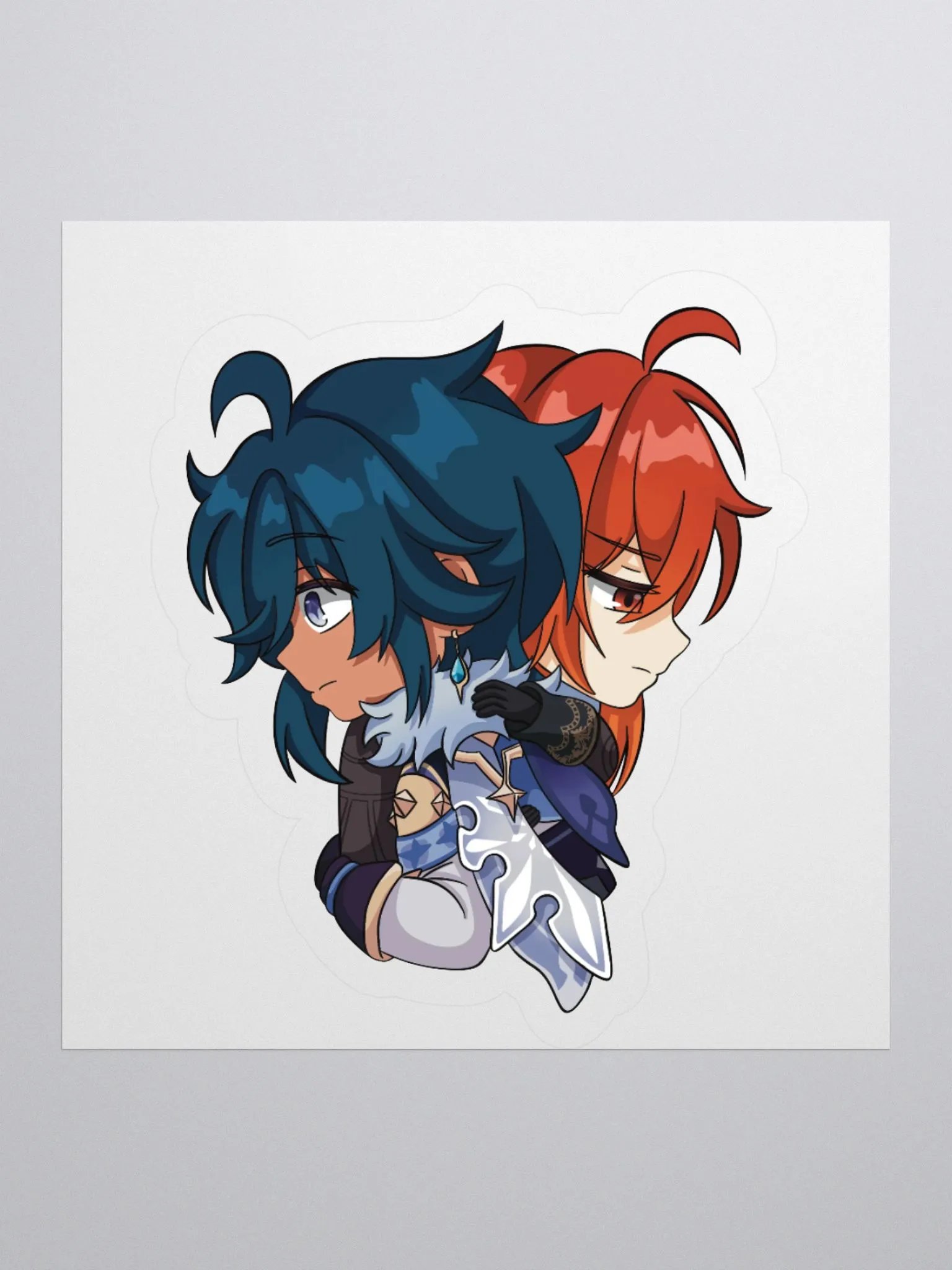 Chibi Style Kaeluc Cut Stickers product image (3)