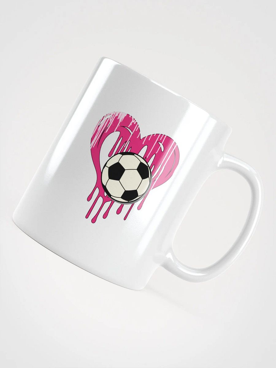 Heart Soccer Love Mug product image (5)