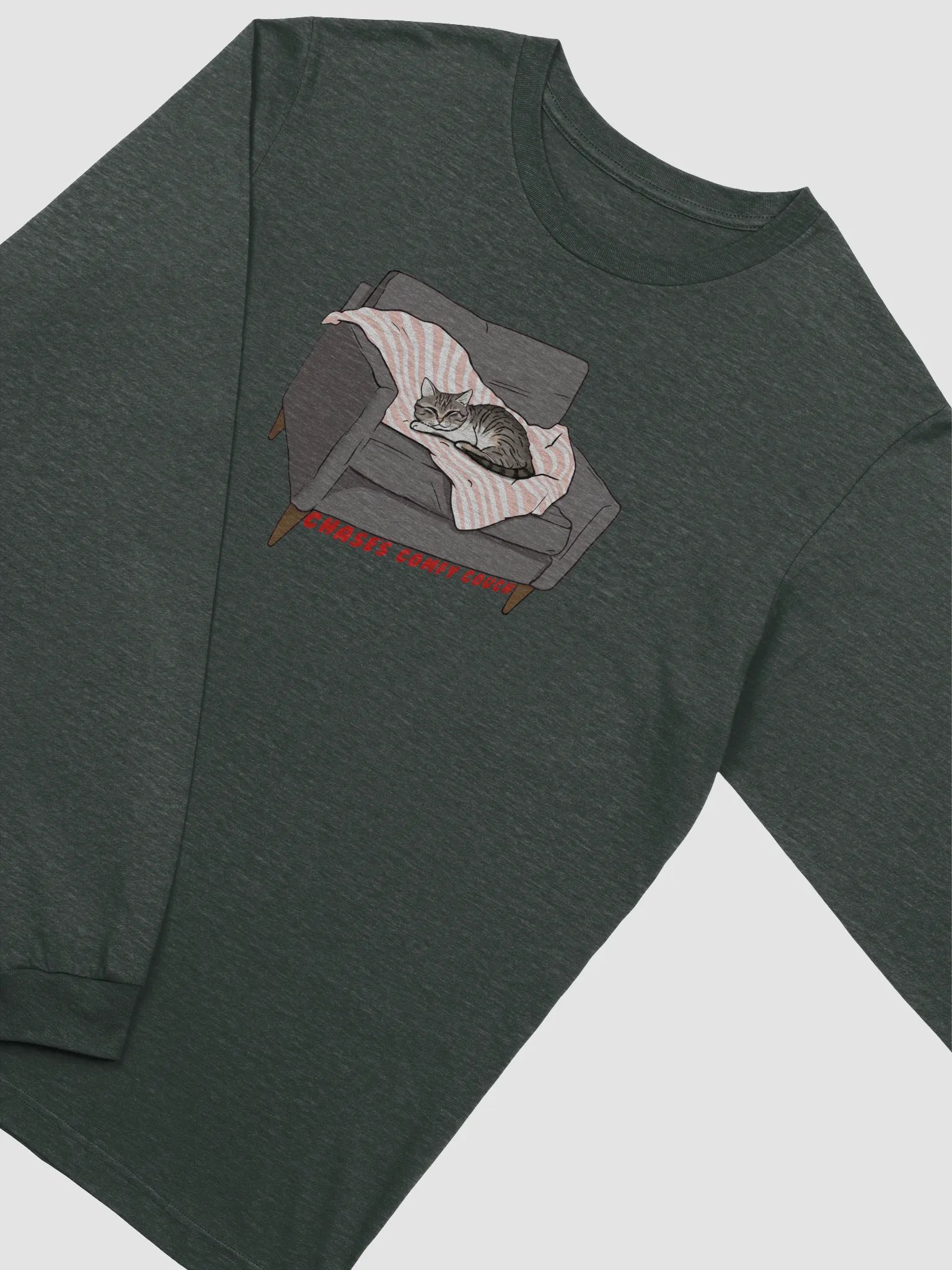 Chase's Comfy Couch Long Sleeve Shirt product image (18)