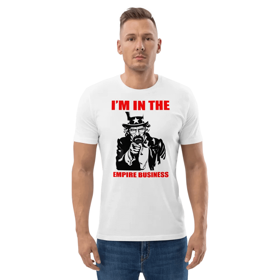 Mr White in the empire business? ⭐ business, tv series breaking ❗ funny tv shirt product image (2)