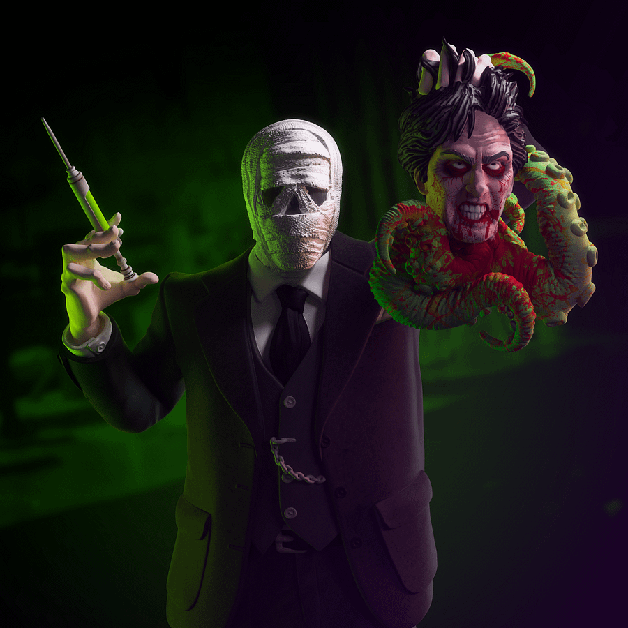 Re-Animator Magnetic Painted Statute product image (6)