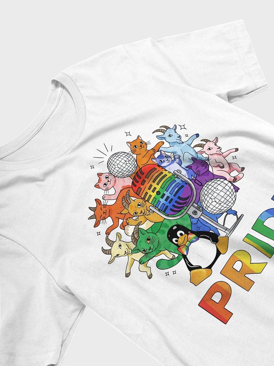 Pride 2025 Tee - Light Colors product image (112)