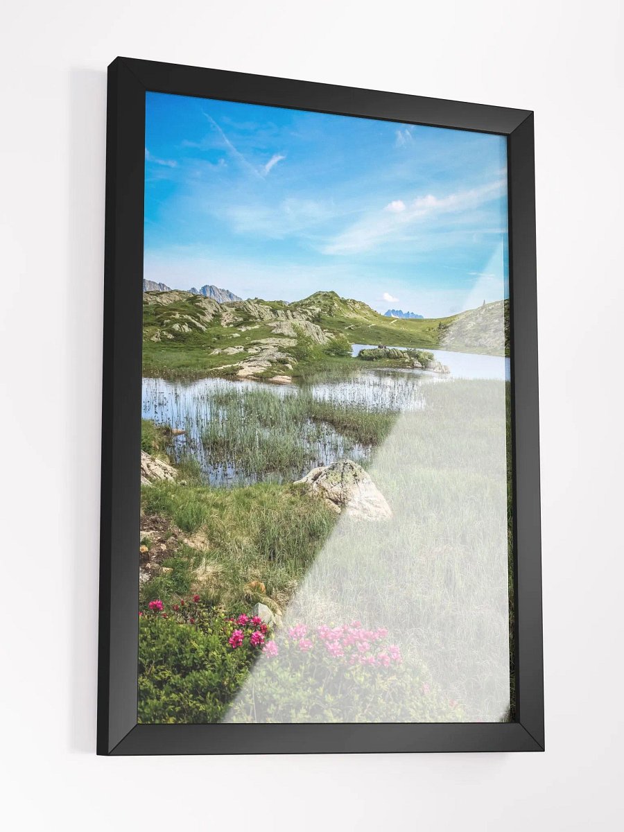 Print Fine Art – Alpe d’Huez – Blooming Alpine Haven product image (6)