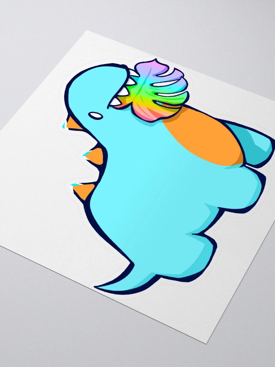 Monstera Munch Sticker product image (3)