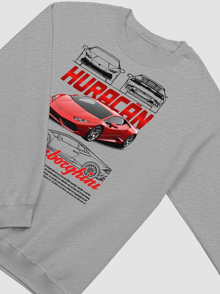 Lamborghini Huracan Classic Crewneck Sweatshirt product image (2)