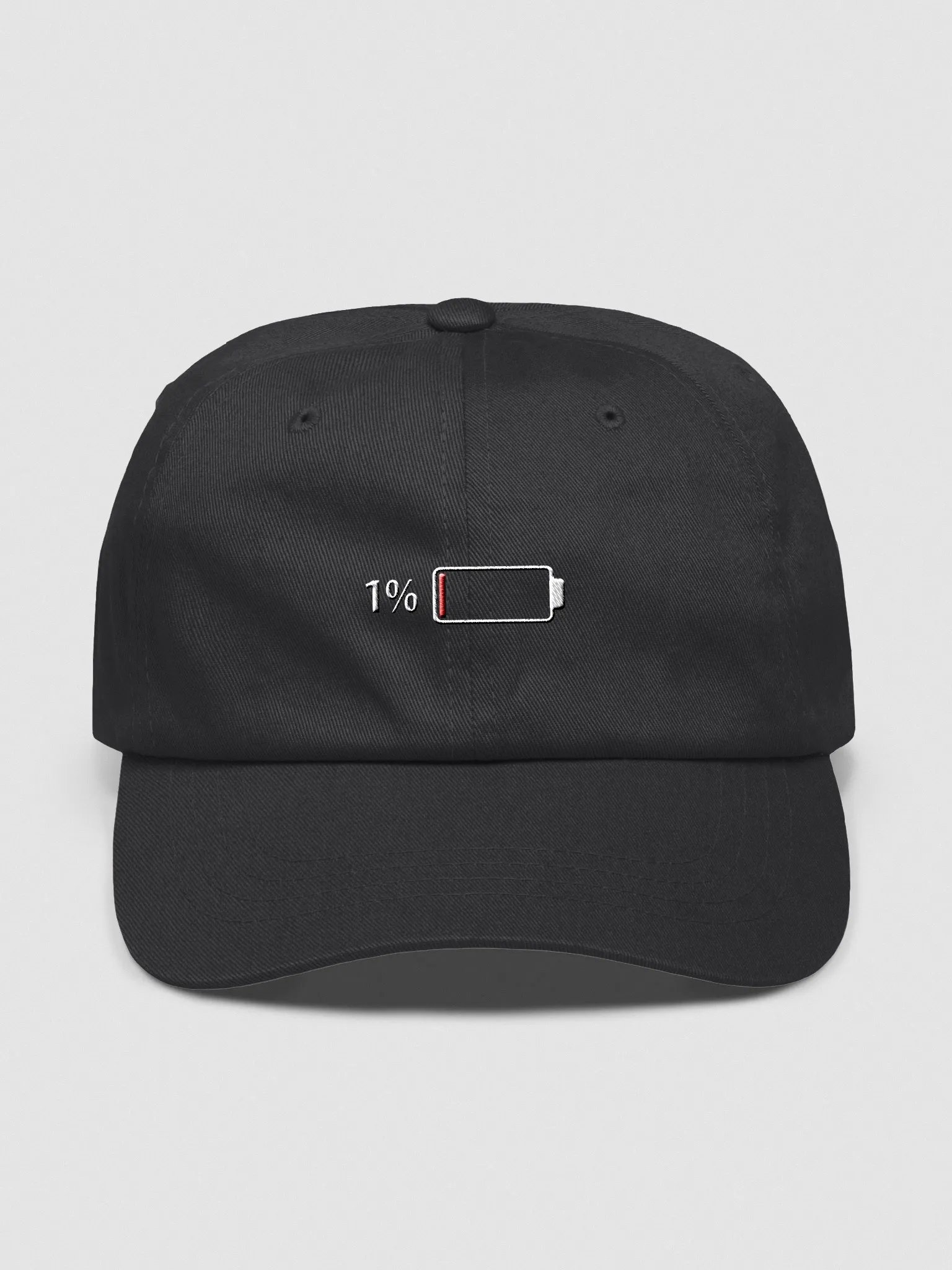 Low Social Battery Baseball Cap product image (1)