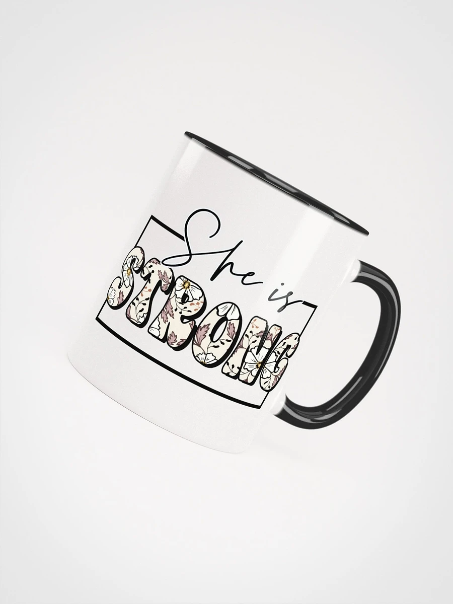 001 - She is STRONG Mug product image (28)