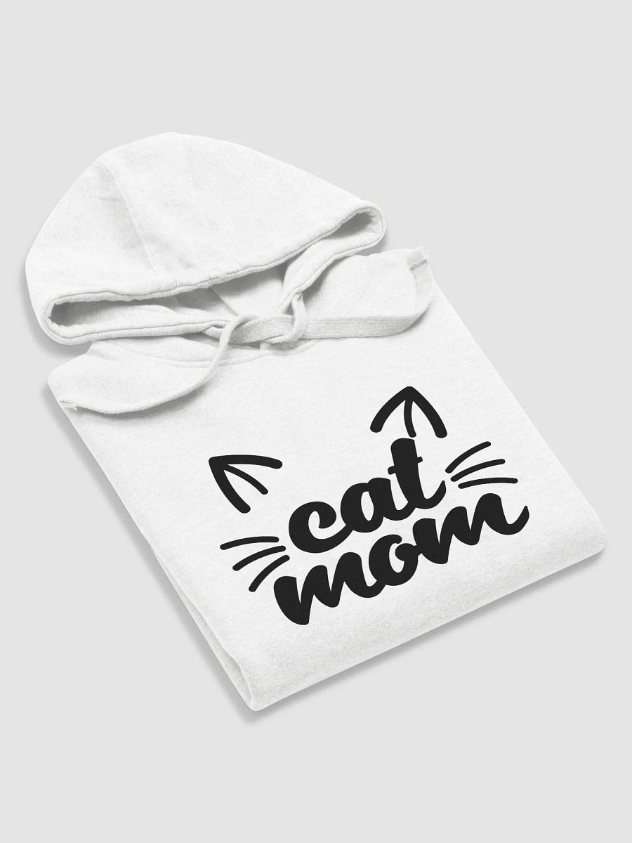 Cute Cat Mom Hoodie for Proud Feline Lovers product image (15)