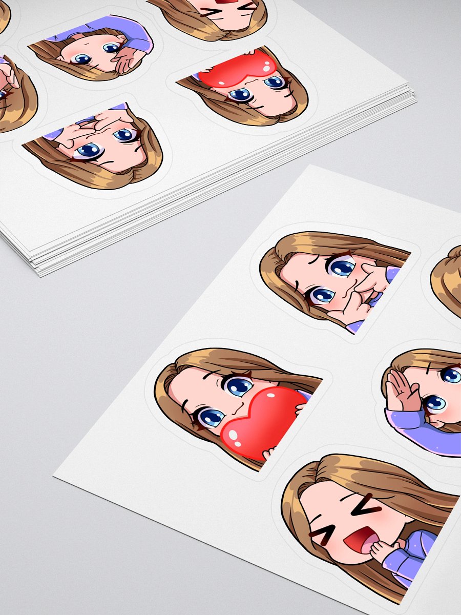 cutie sweetie ven emotes product image (4)