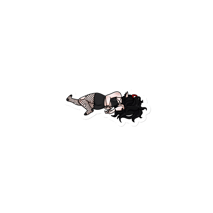 Death Pose Die-Cut Magnet product image (1)