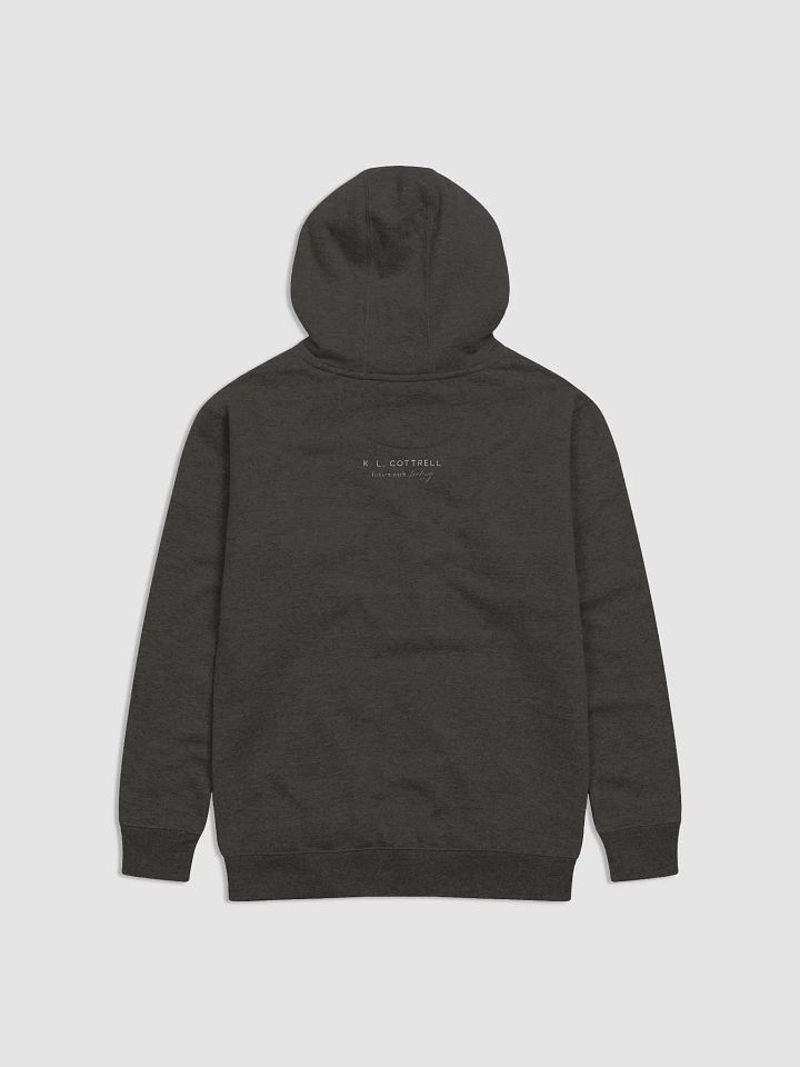 "Sunlight Girl" Premium Hoodie (Sunshine Yellow Art) product image (2)