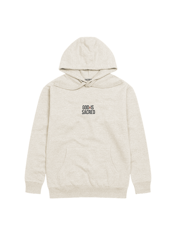 GOD IS SACRED HOODIE (Light) product image (1)