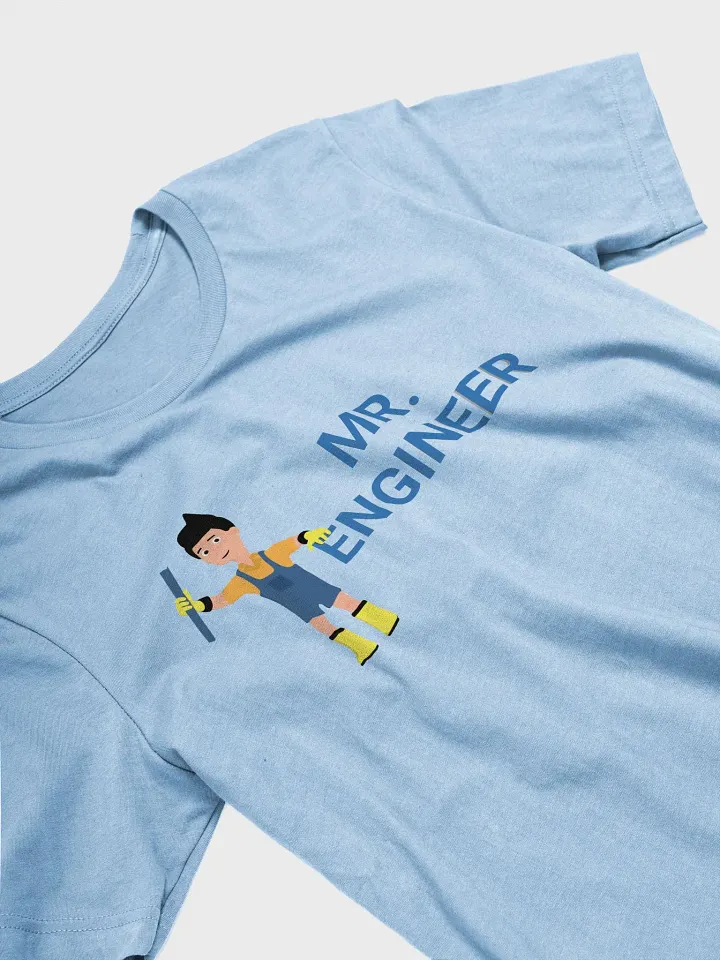 Mr. Engineer - Supersoft T-Shirt product image (2)