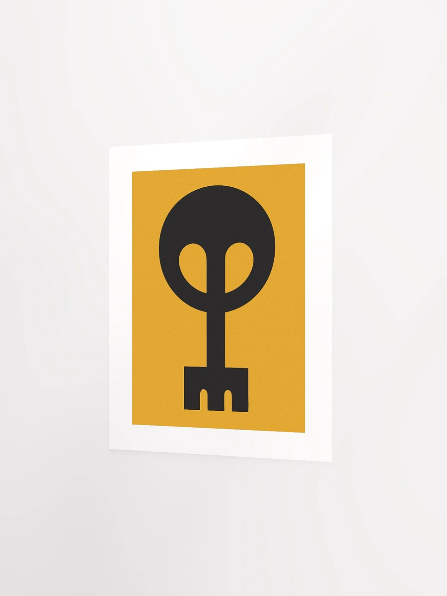 Alien Key To My Midcentury Heart - Print product image (2)