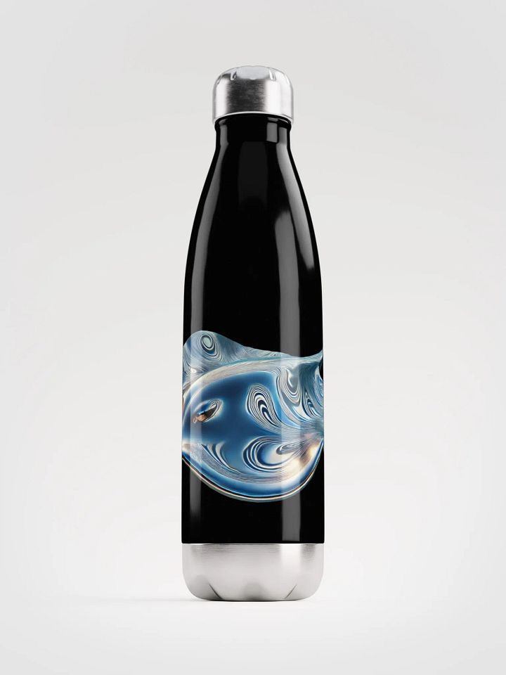 Liquid Metal Stingray Stainless Steel Water Bottle product image (1)