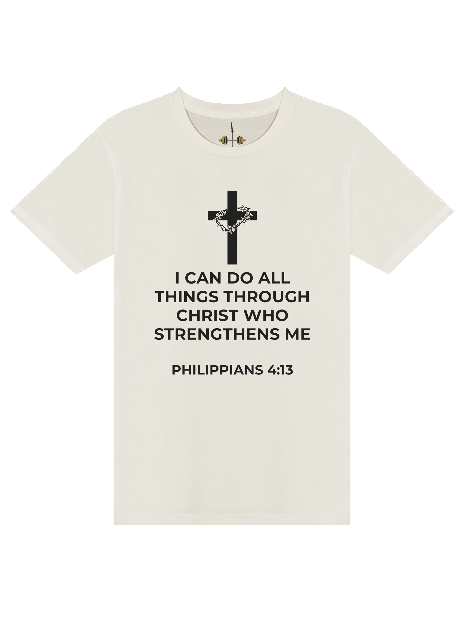 Philippians 4:13 Unisex Tee [Dark] product image (13)
