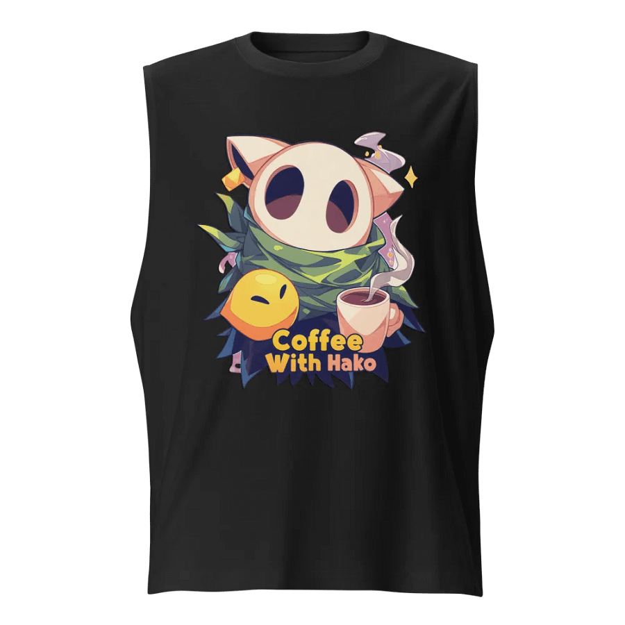 Coffee w Hako Tank Top product image (1)