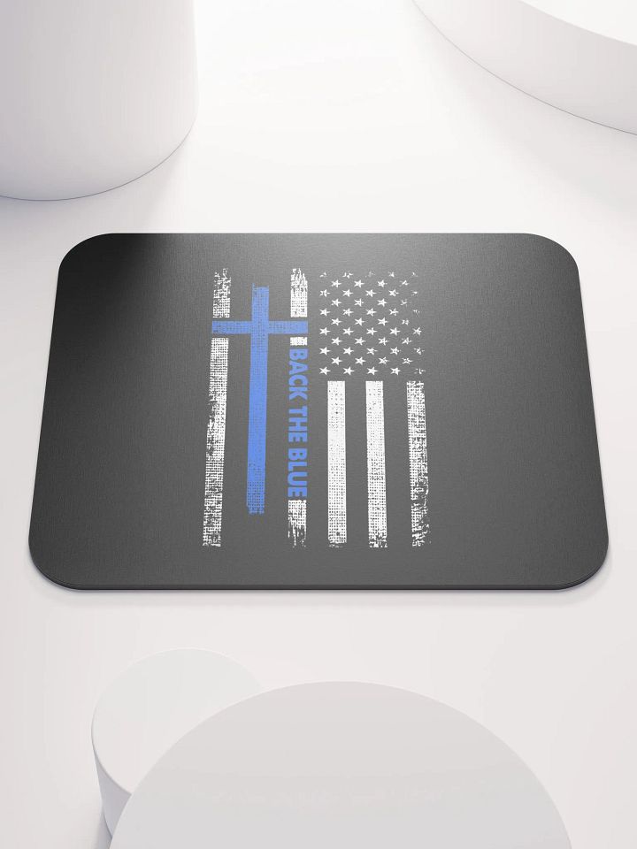 Back the Blue - Mouse Pad product image (1)