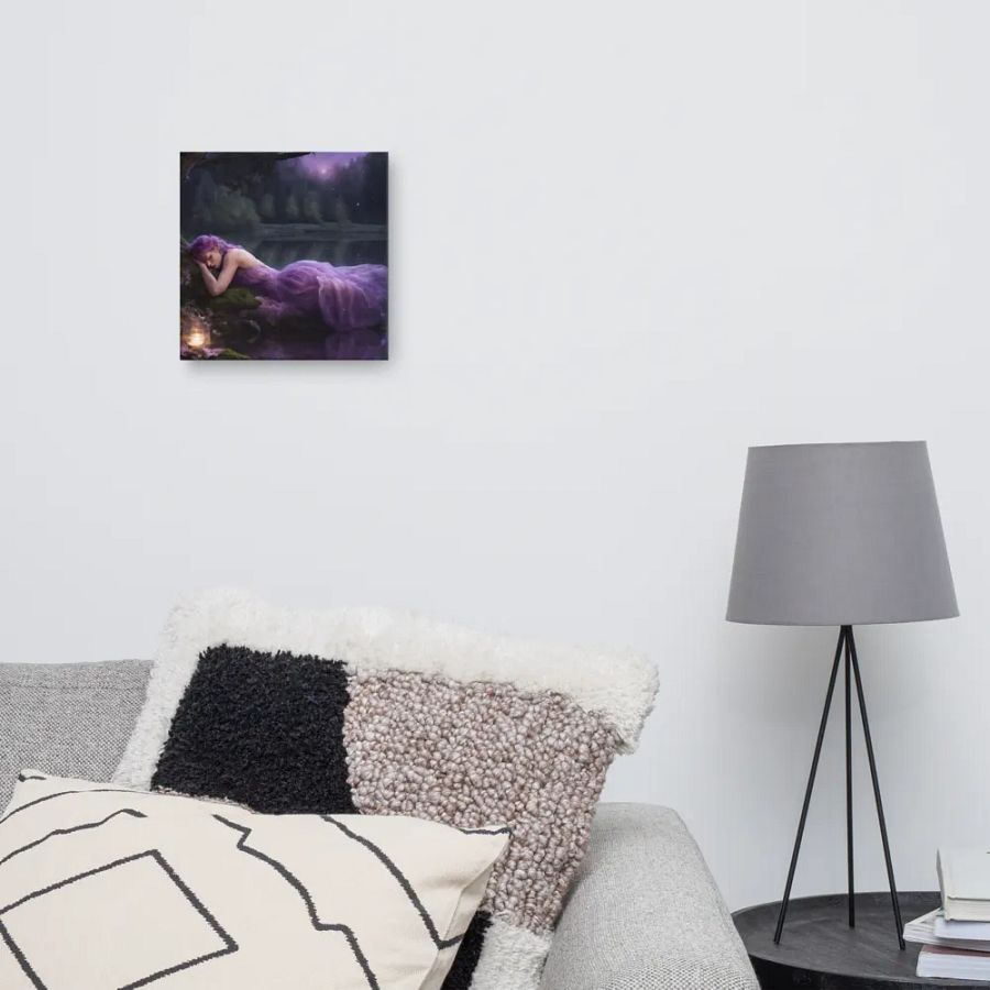 Purple Ethereal Twilight Canvas product image (11)