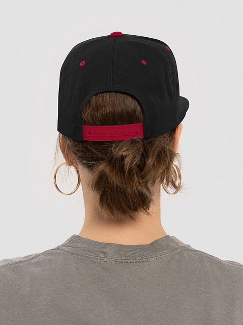 Photo showing Yupoong Wool Blend Snapback Cap