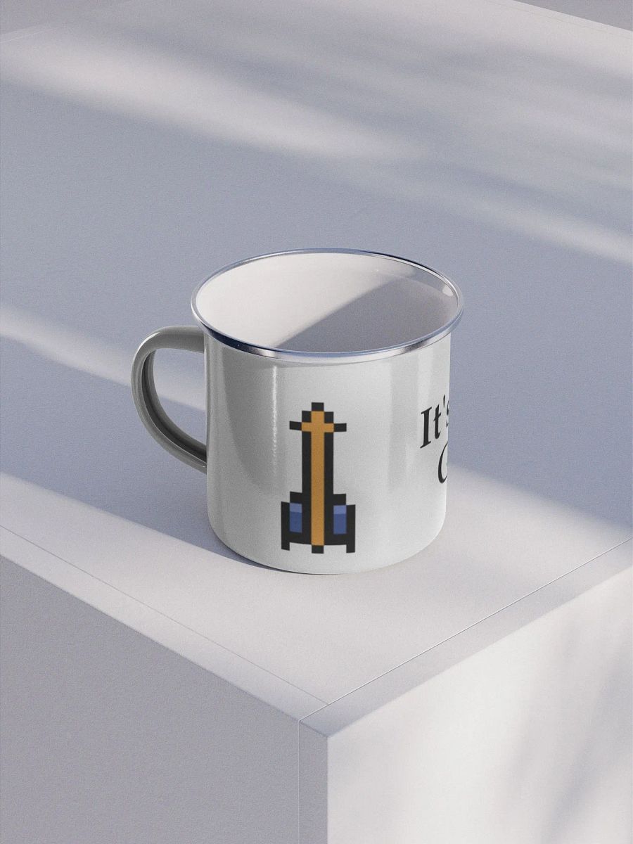 Go Mode Enamel Mug product image (1)