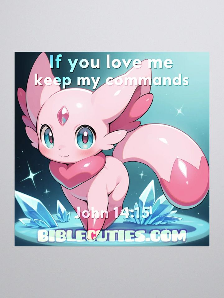 Bible Cuties Laurentina - If you love me keep my commands product image (2)