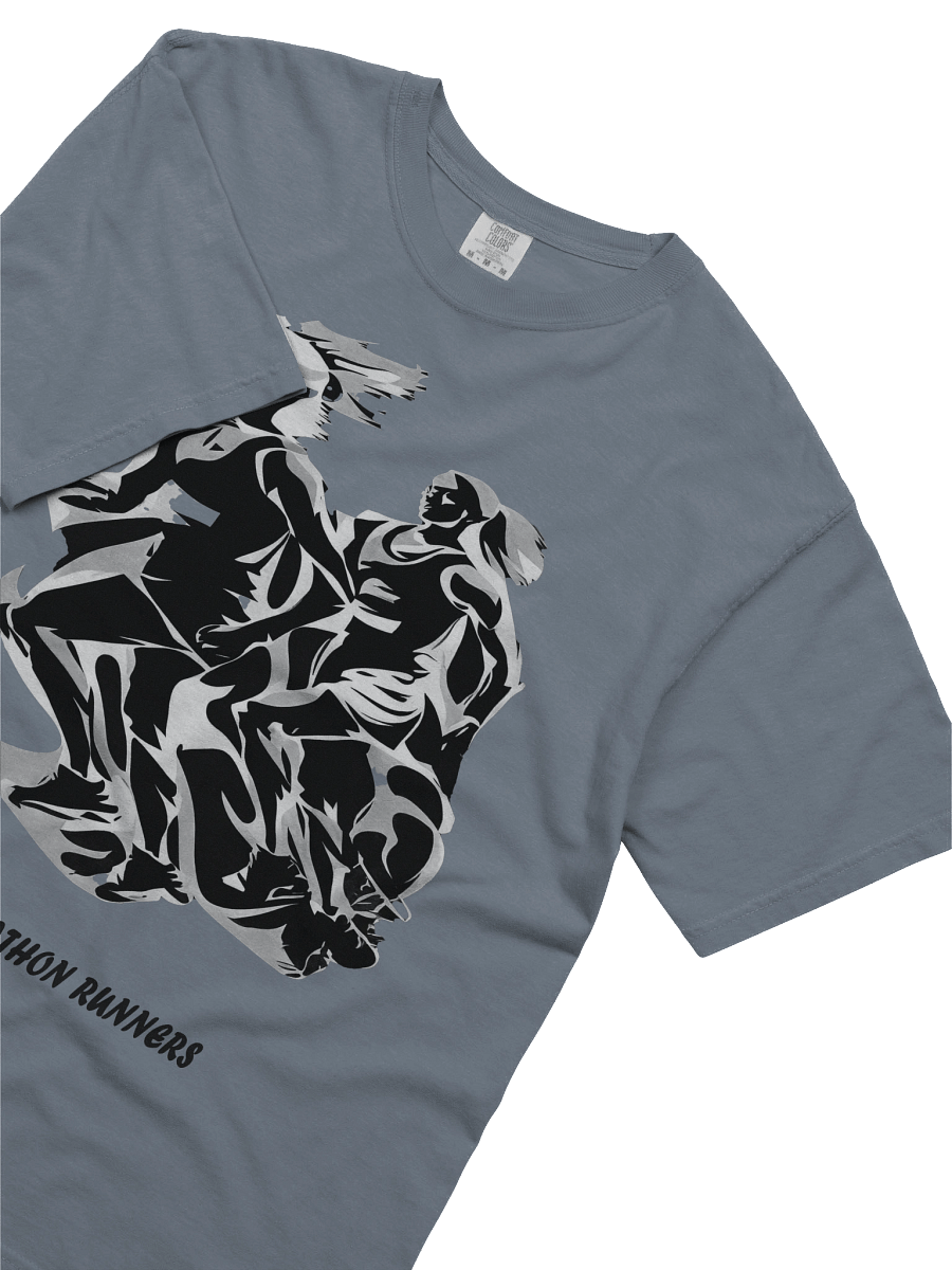 Marathon Runners Heavyweight Cotton T-Shirt product image (27)