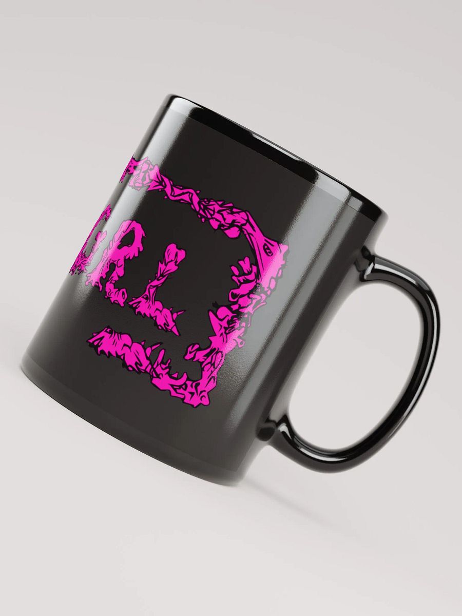 bby grl mug all black product image (8)