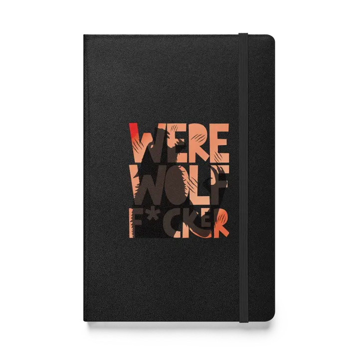 Werewolf F*cker Journal (Censored) product image (1)