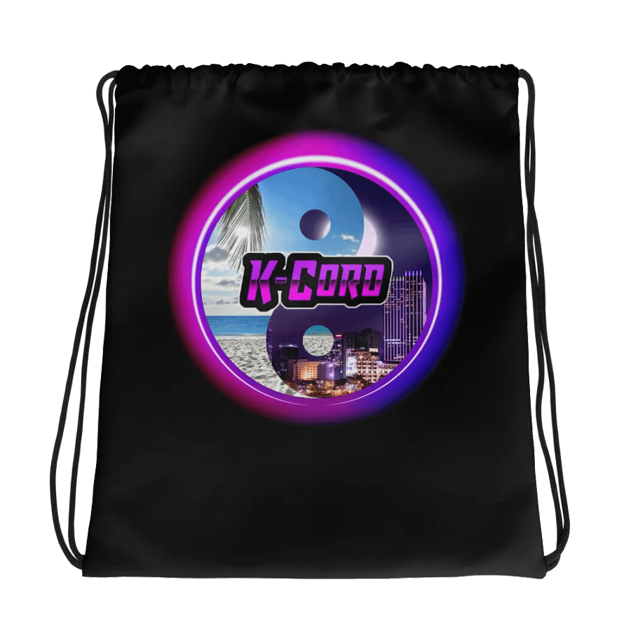 K-Cord Pull String Bag product image (1)