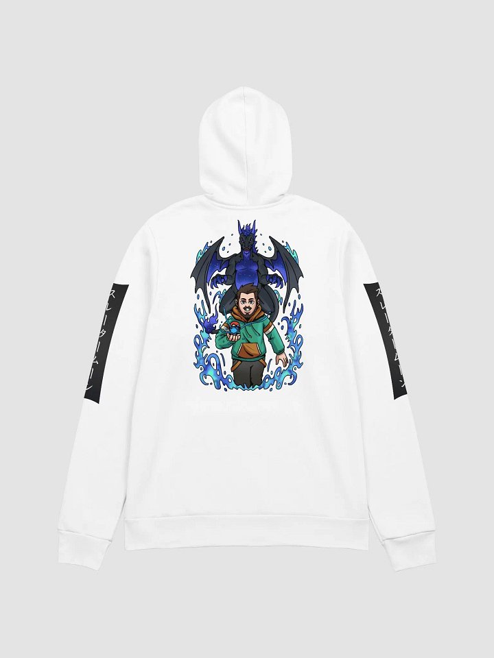 Zephy & Slater UNISEX Hoodie (White & Light Colors) product image (1)