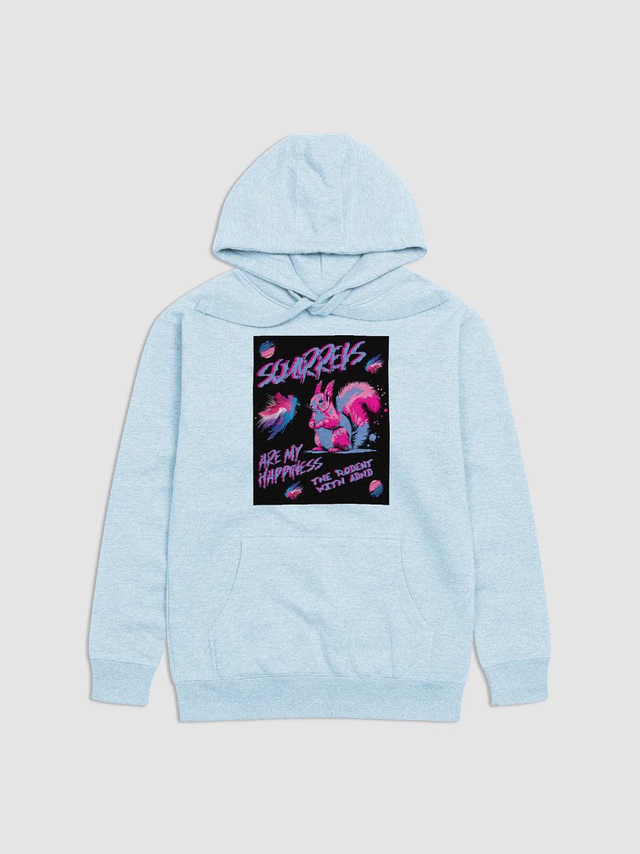 SQUIRRELS ARE MY HAPPINESS PREMIUM HOODIE product image (1)