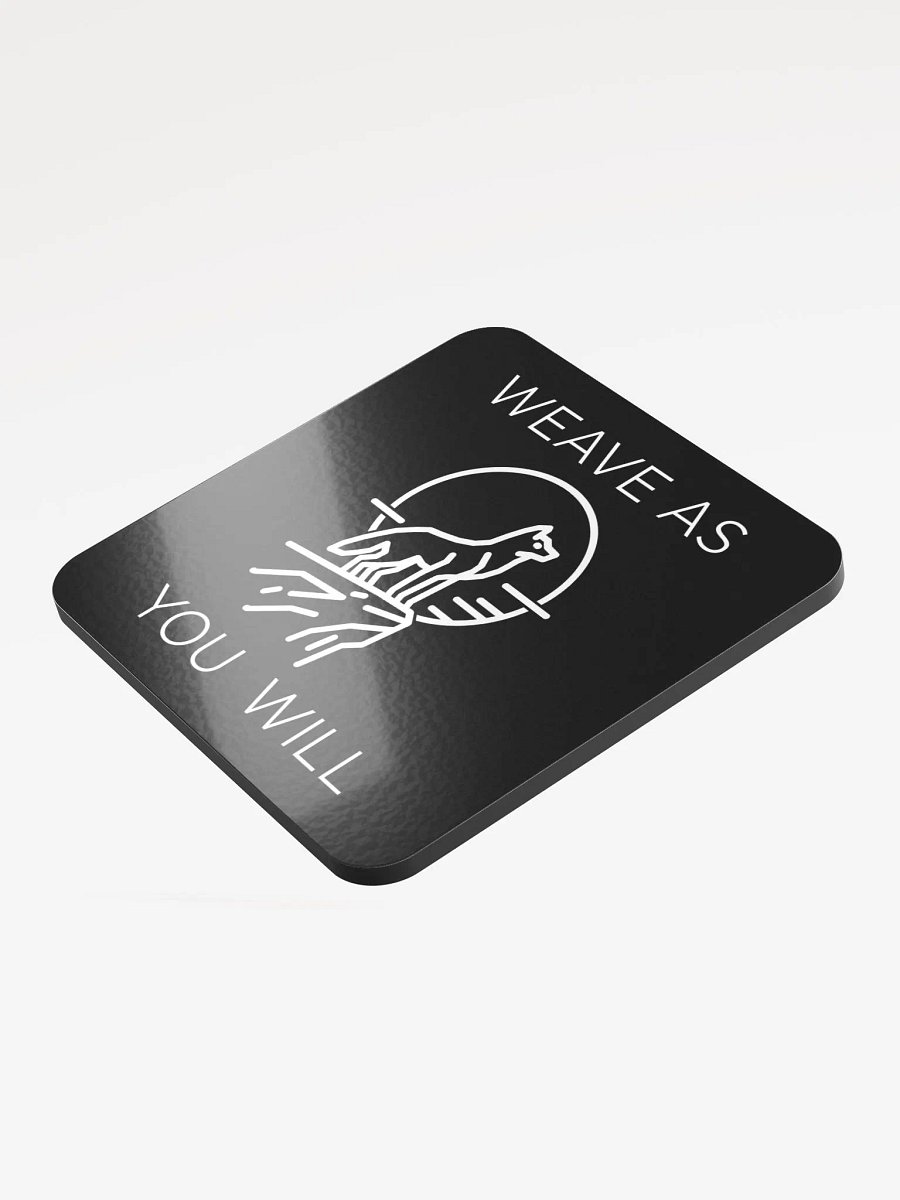 Weave as You Will Coaster product image (3)