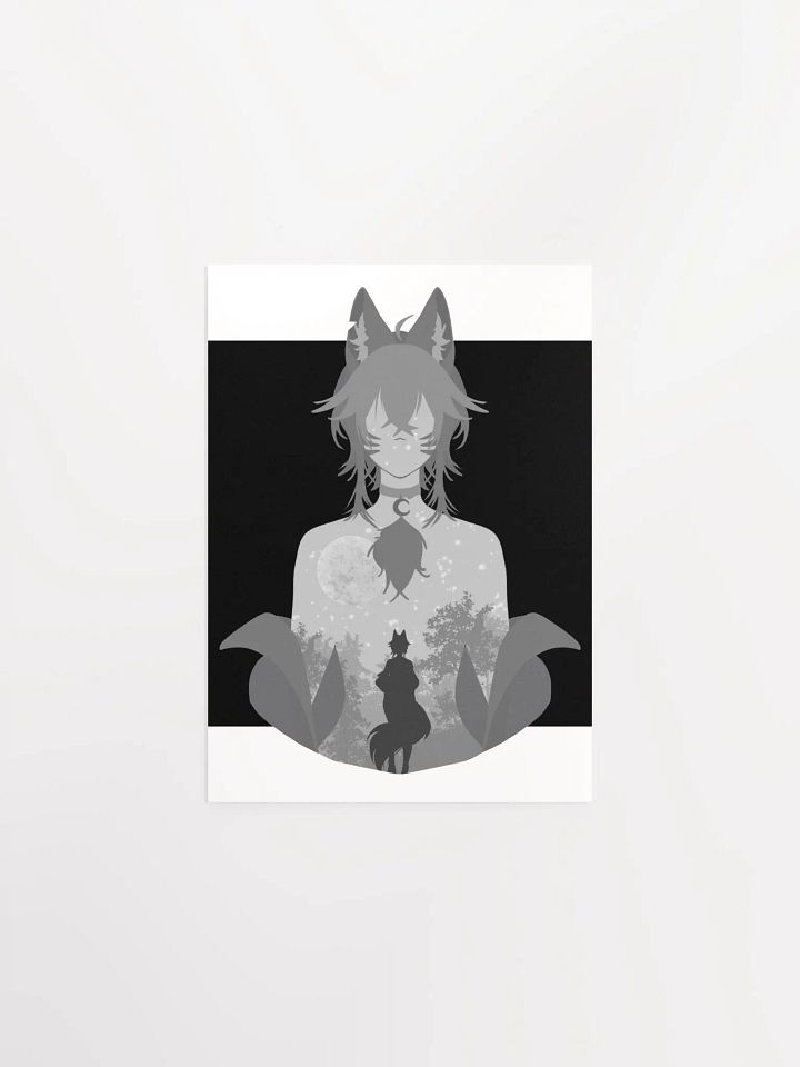 WolfcatRisi Silhouetto Poster (5