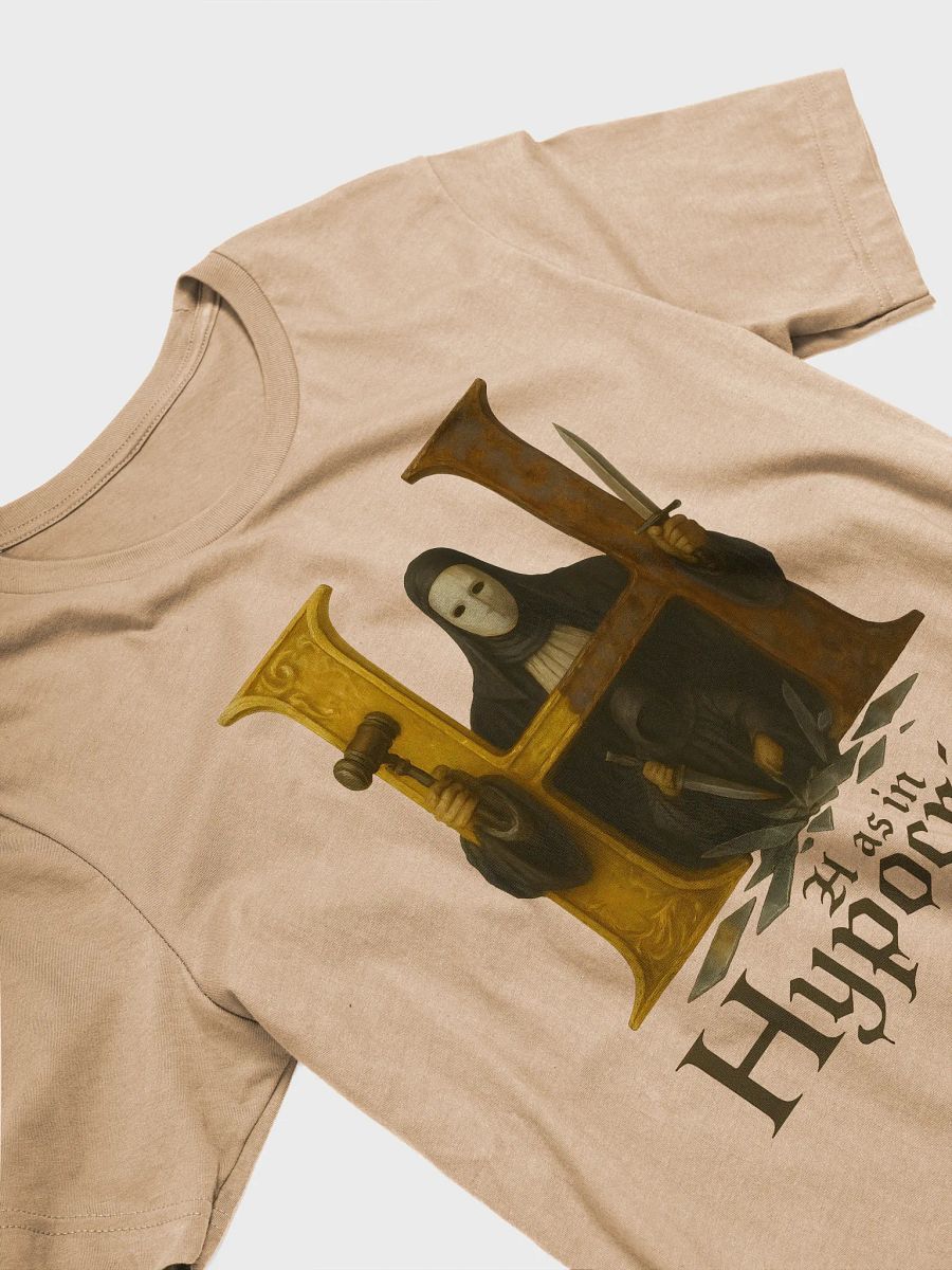 H as in hypocrisy t-shirt product image (53)