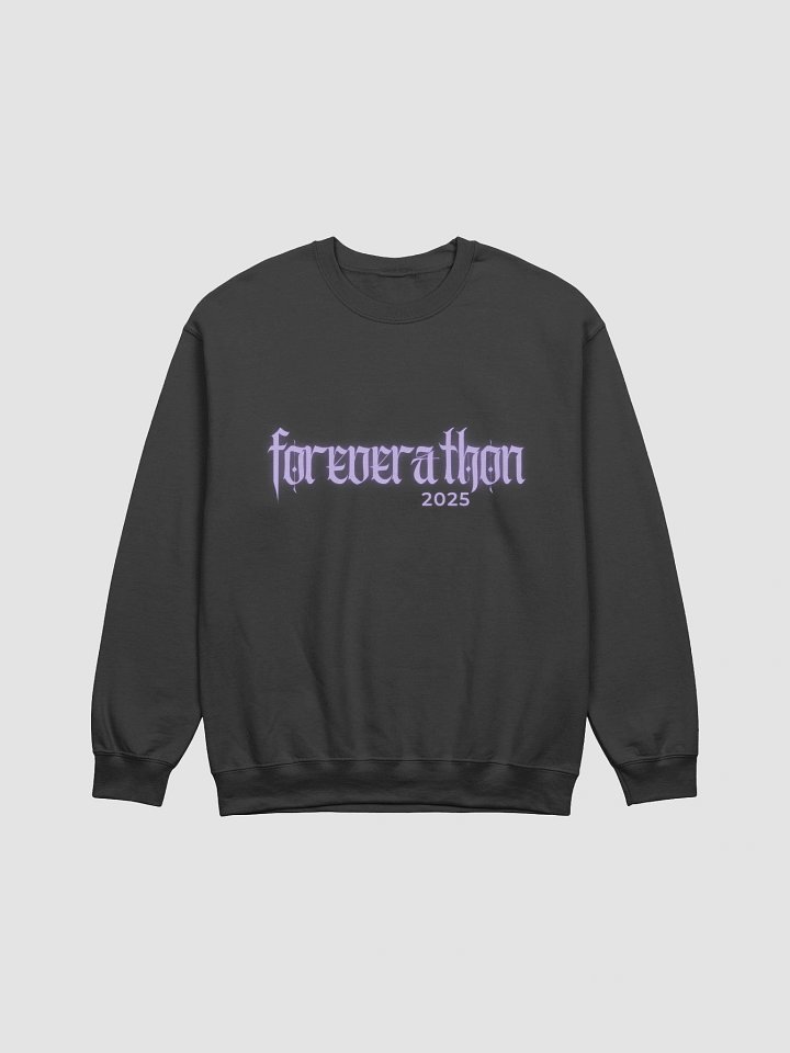 Foreverathon Sweatshirt - Purple product image (4)