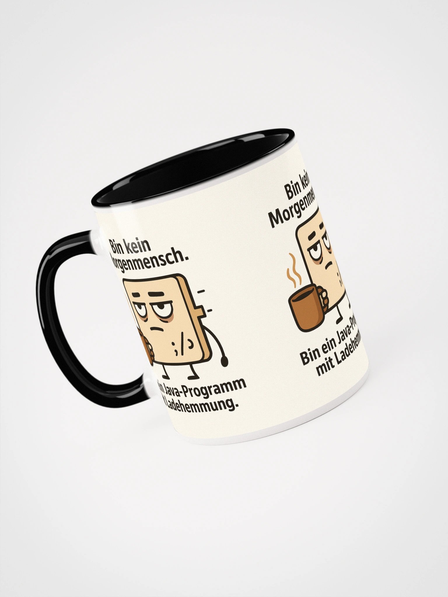 Bin kein Morgenmensch. Bin ein Java-Programm mit Ladehemmung. product image (37)