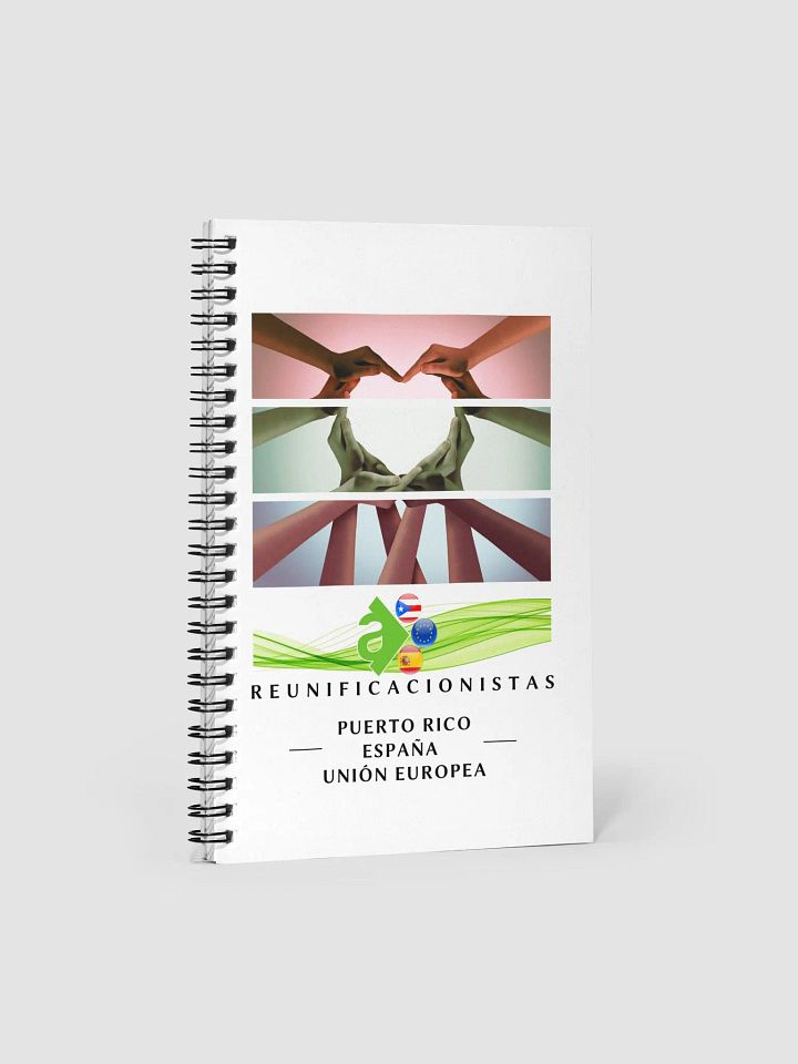 Libreta de notas - Reunificacionistas Unión y Fuerza product image (1)