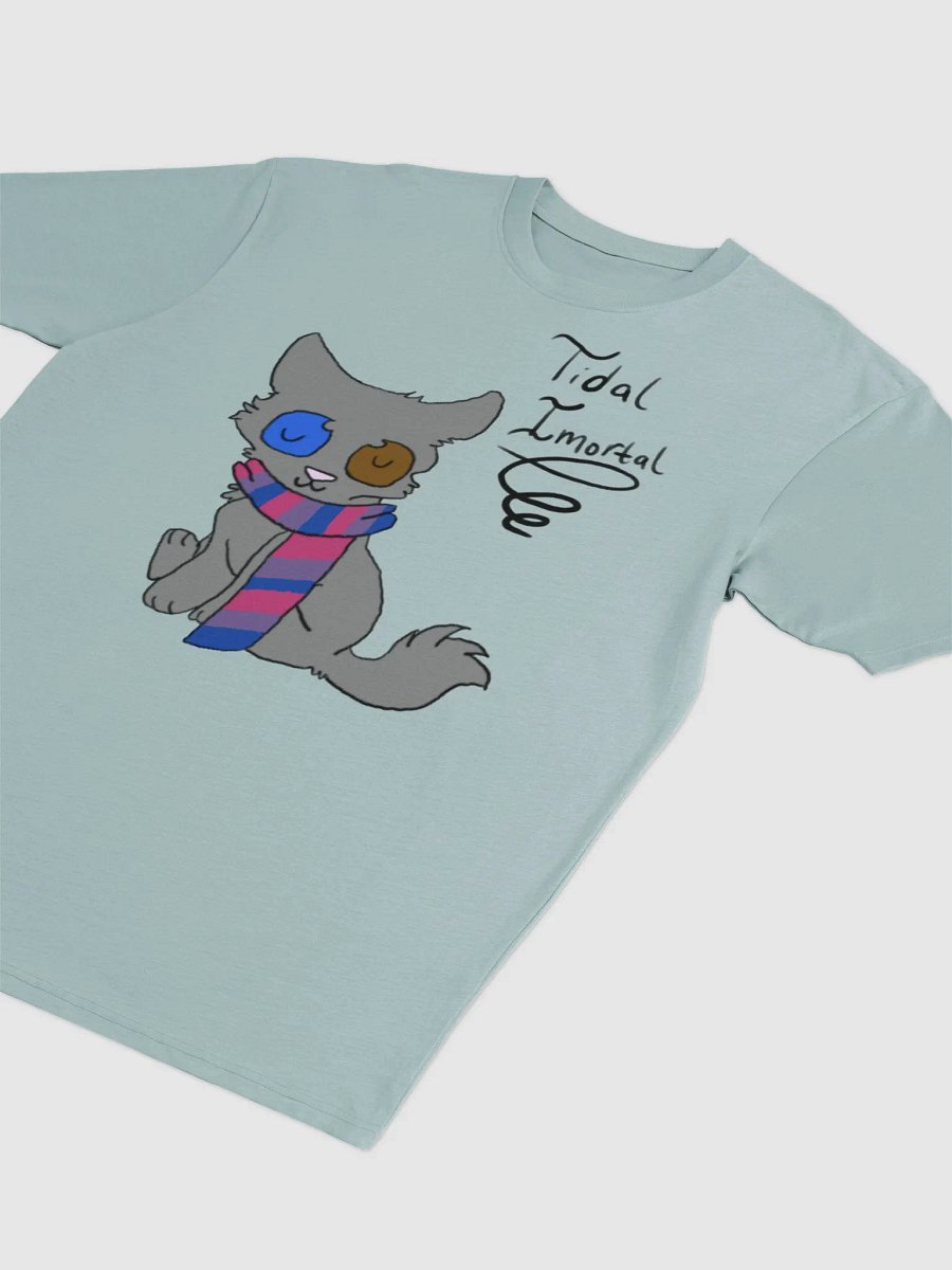 Pirate Patch Cat Striped Tee product image (19)