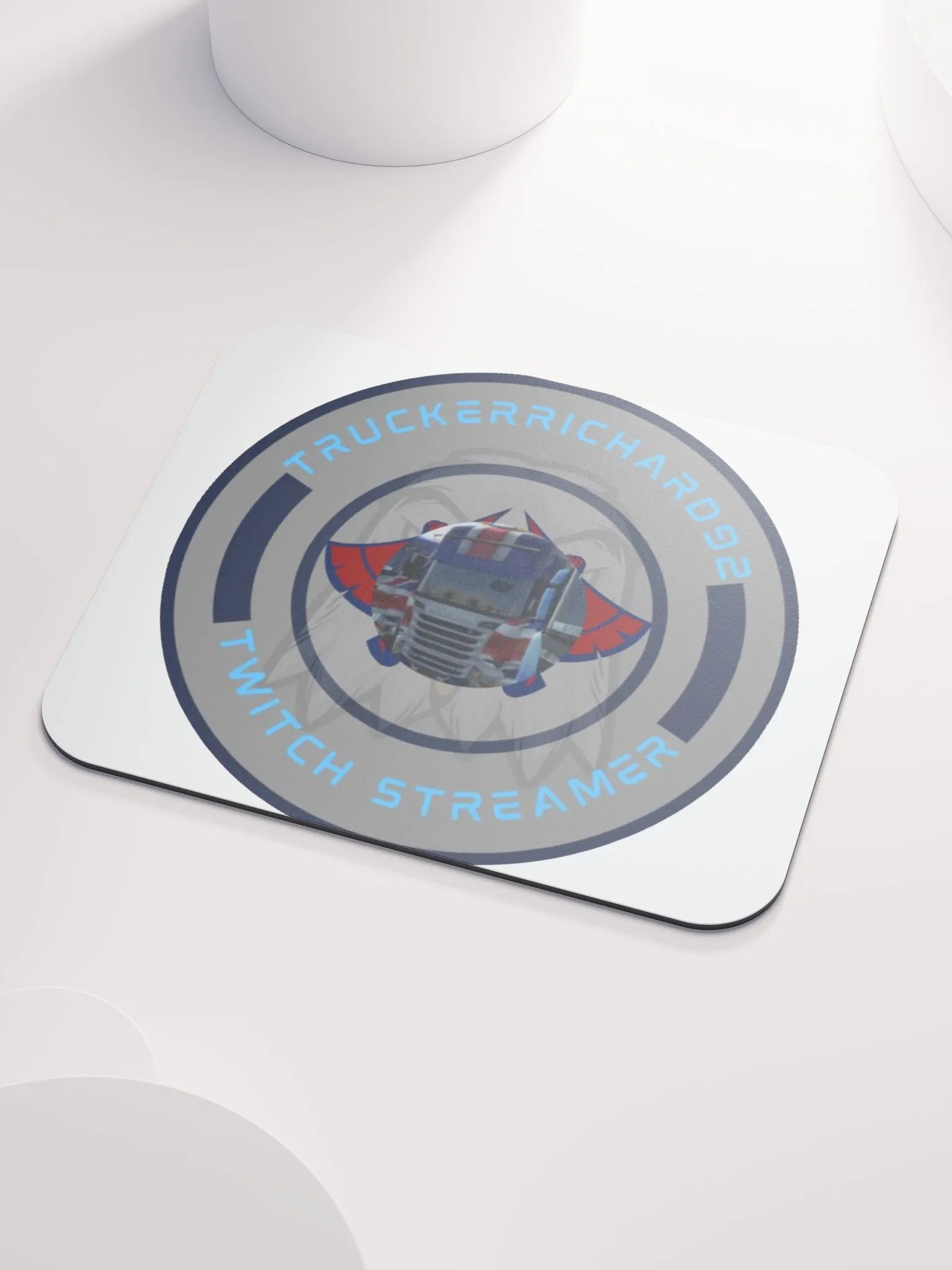 Optimus Prime-Inspired Mouse Pad product image (3)