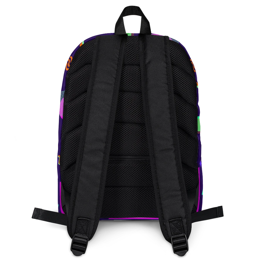 Arcade Dreams Scrunchie Retro Backpack product image (4)