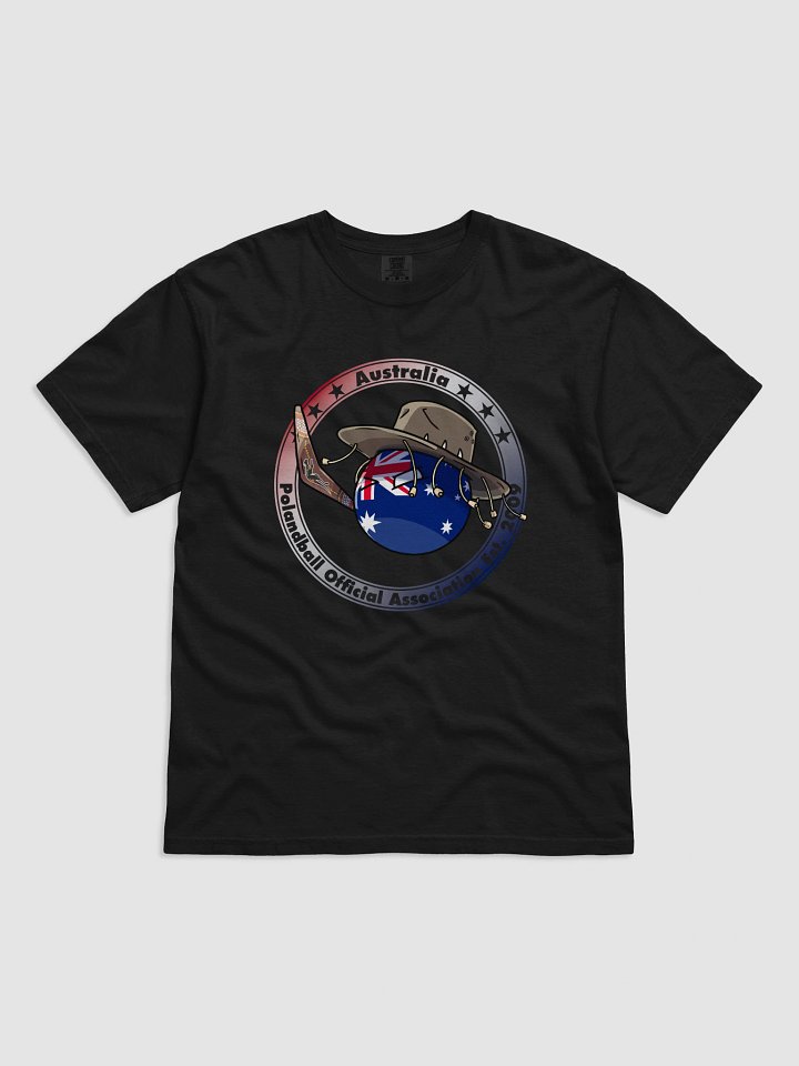 Polandball Official Association T-shirt - Australia product image (5)
