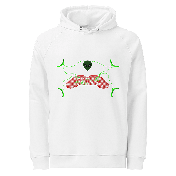 Galactic Gamer Organic Hoodie product image (1)
