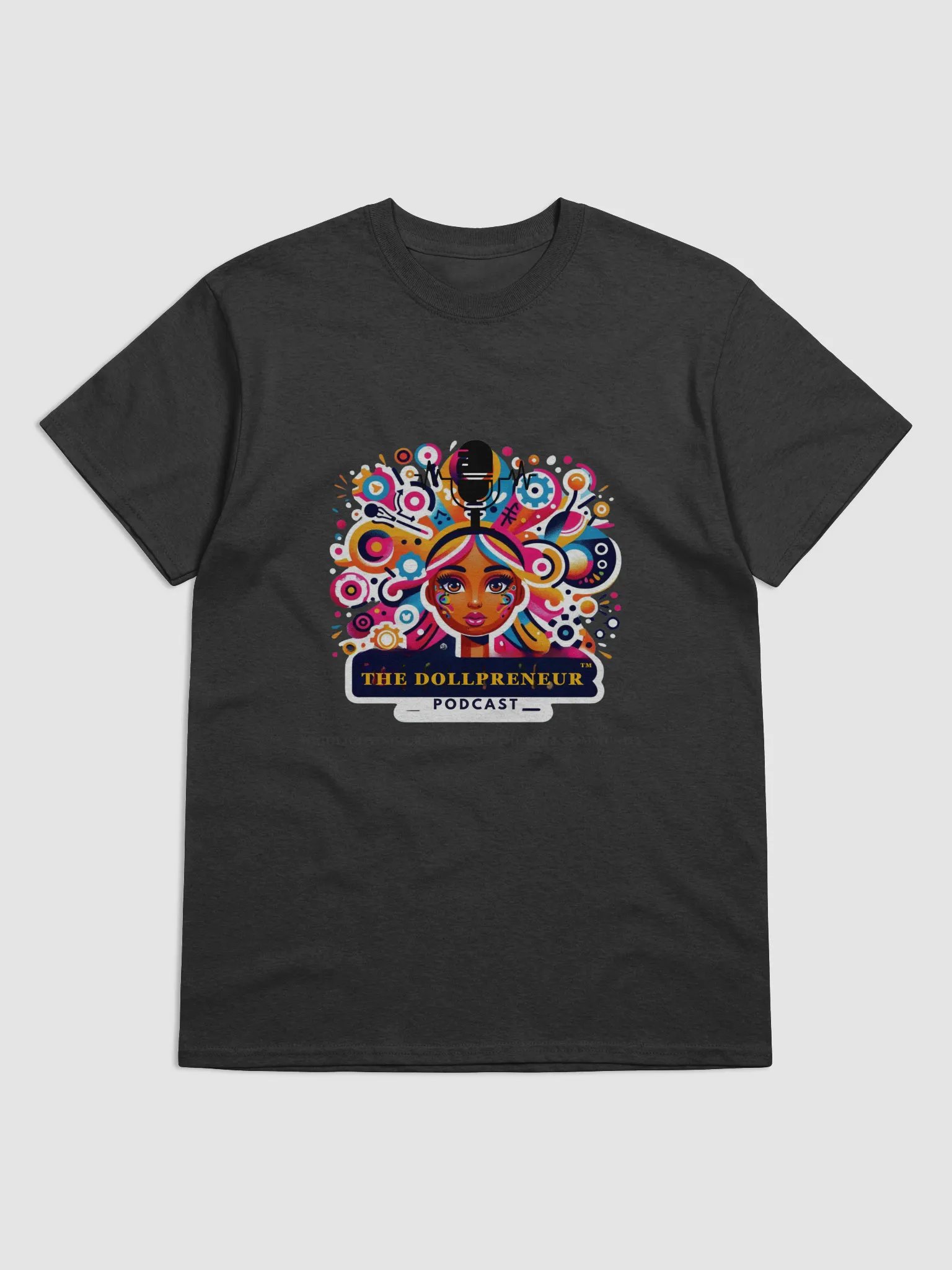 The Dollpreneur™ Podcast Tee product image (1)